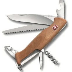 Victorinox Ranger 55 zakmes hout