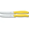 Victorinox Tafelmes geel 2 stuks