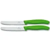 Victorinox Tafelmes groen 2 stuks