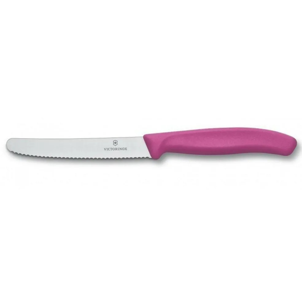 Victorinox Tafelmes roze 2 stuks