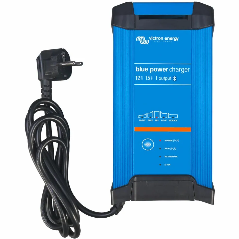 Victron Energy Blue Smart IP22 12V/15A acculader met 1 uitgang
