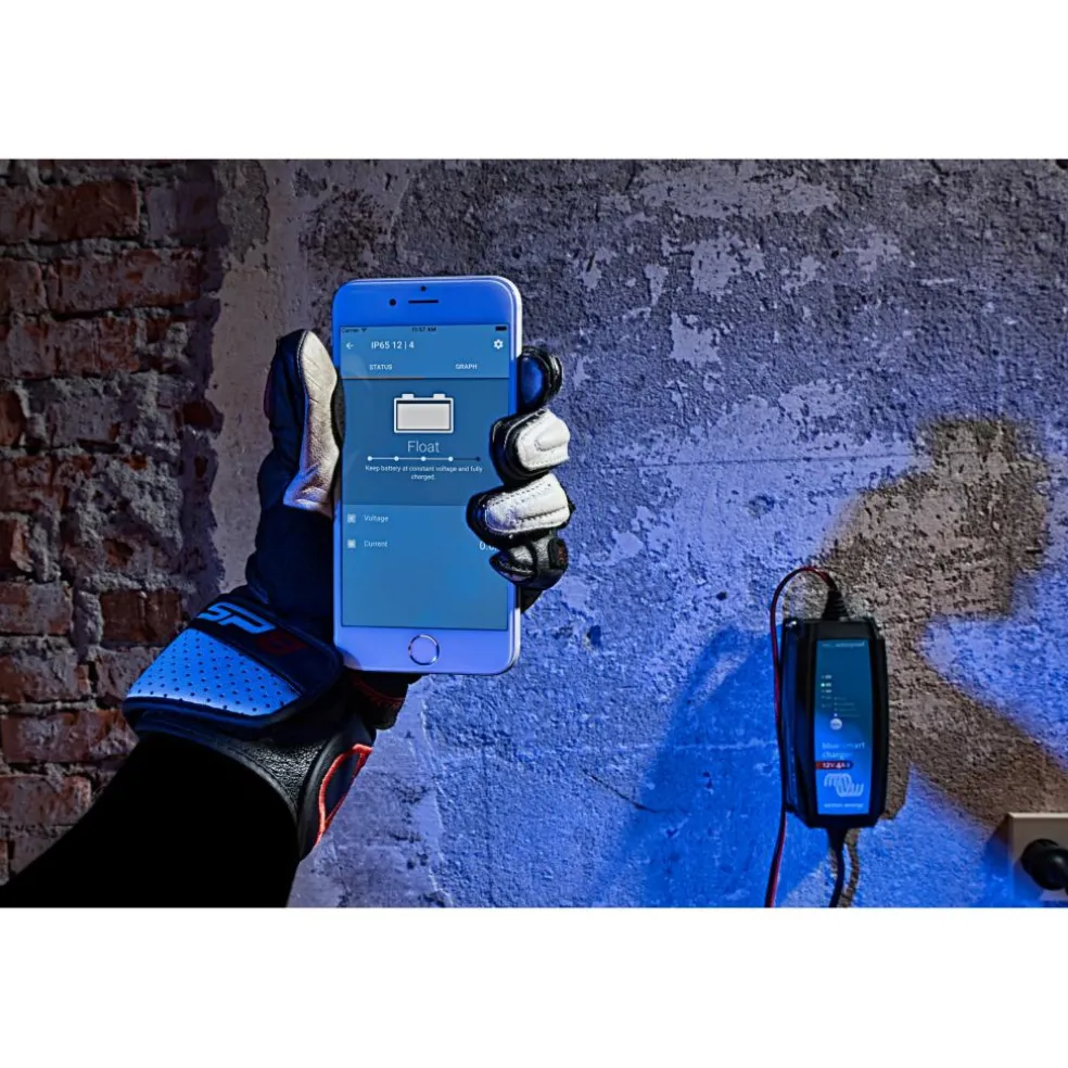 Victron Energy Blue Smart IP65 12V/7A acculader met 1 uitgang