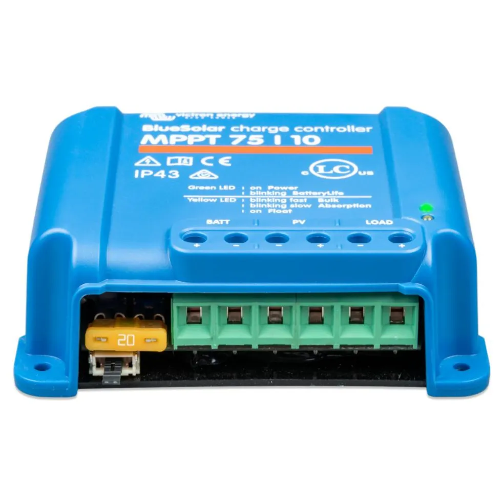 Victron Energy BlueSolar MPPT 75/10 laadregelaar zonnepaneel
