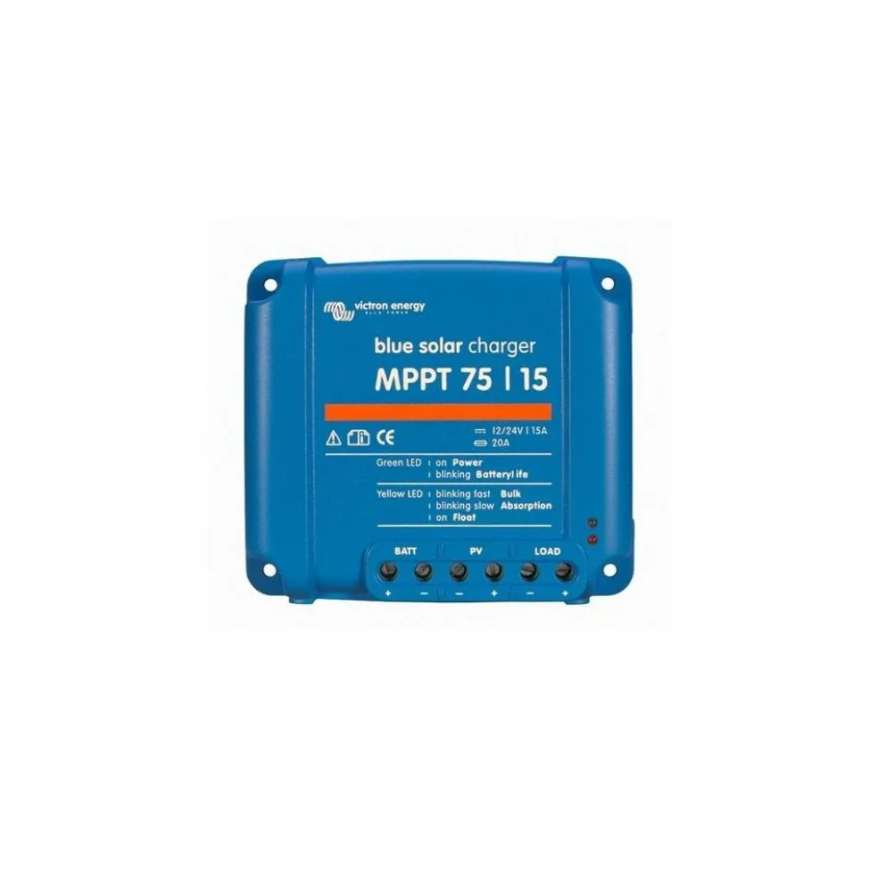 Victron Energy BlueSolar MPPT 75/15 laadcontroller