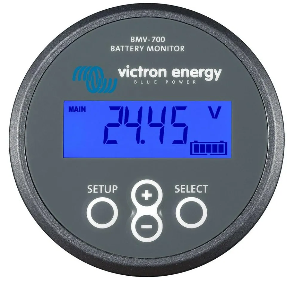 Victron Energy BMV-700 accumonitor grijs