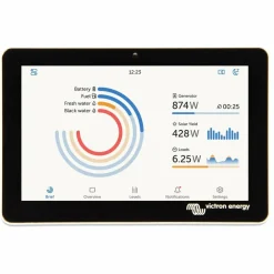 Victron Energy Cerbo GX Touch 50 Flush beeldscherm black