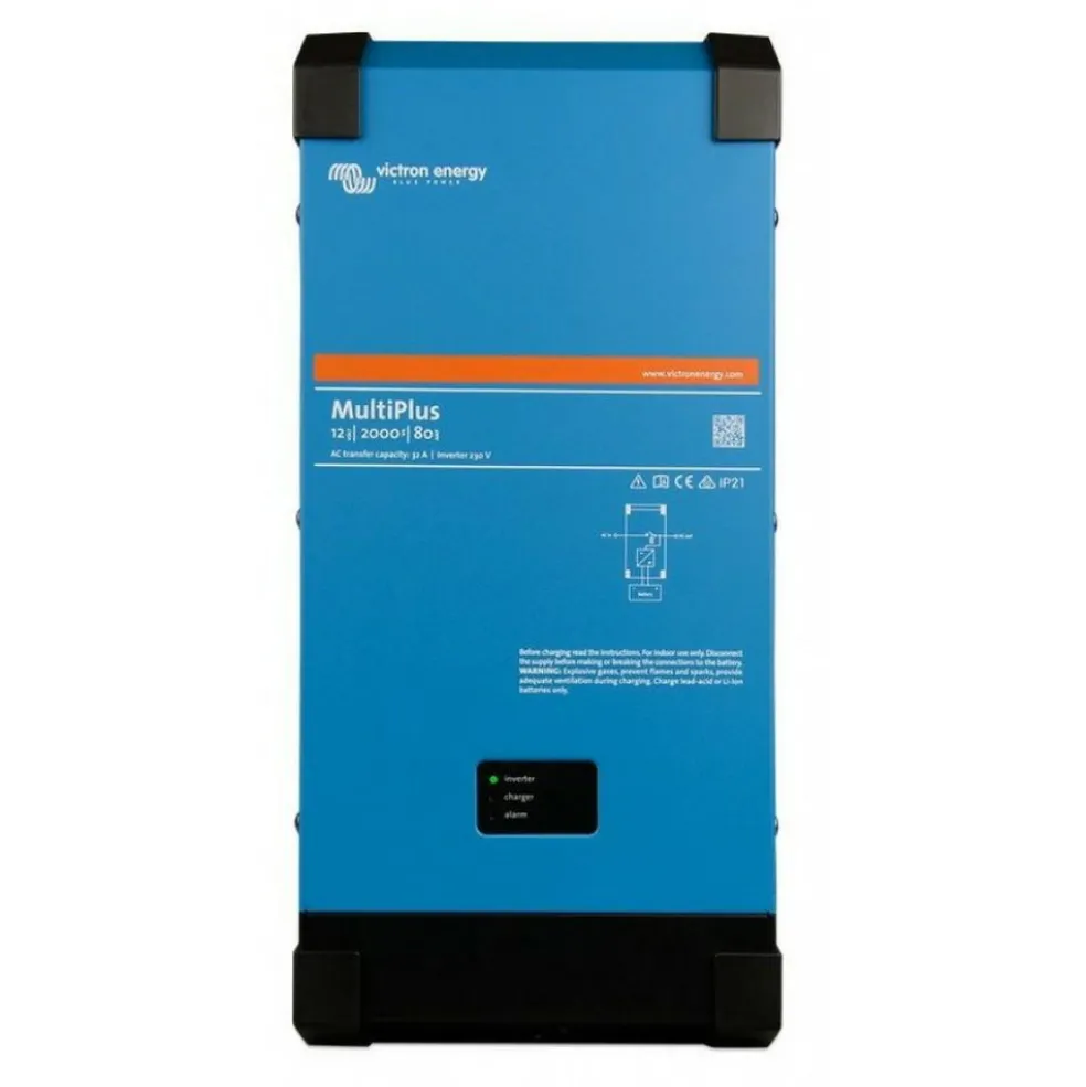 Victron Energy Multiplus 12/2000/80-32 omvormer-lader combinatie
