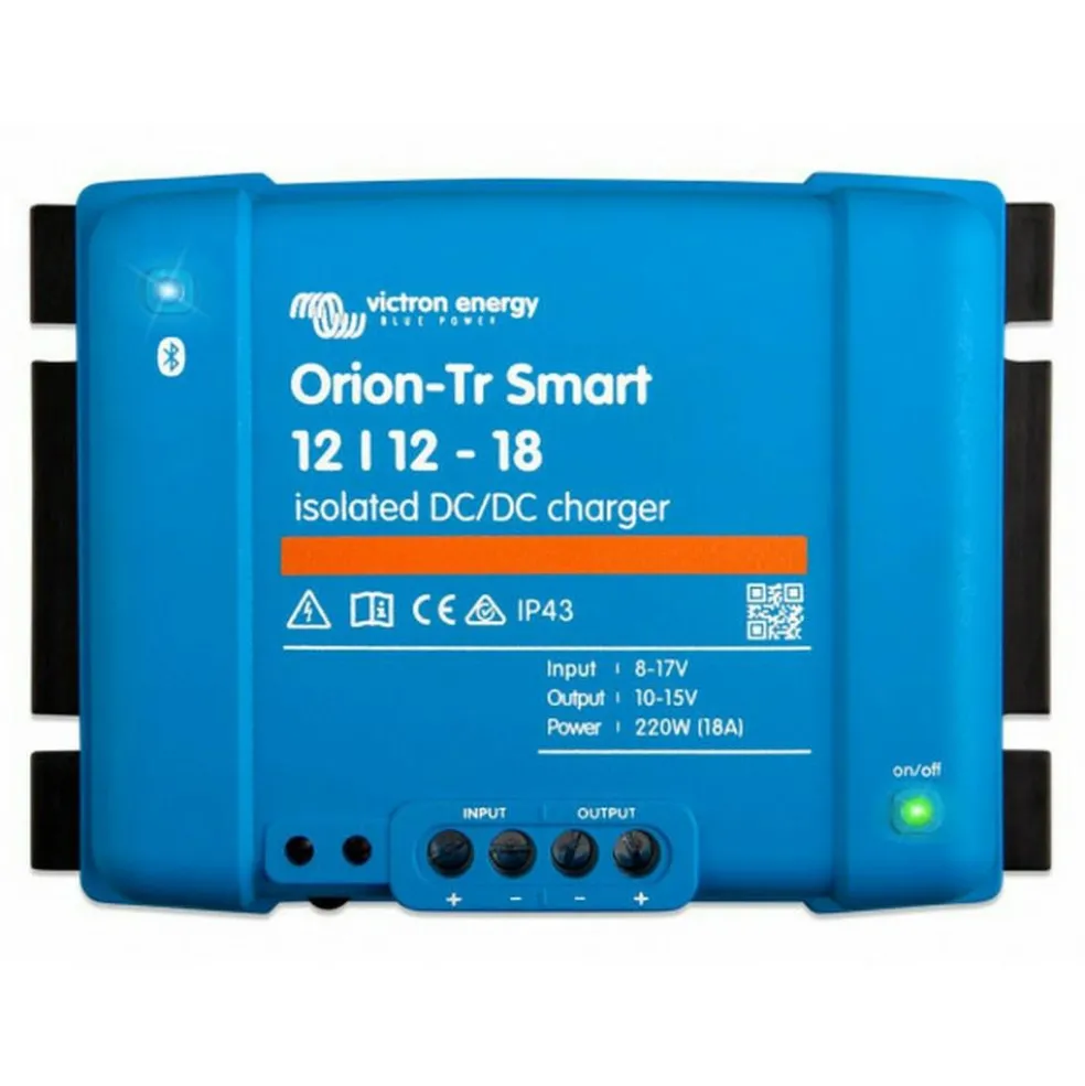 Victron Energy Orion-Tr Smart 12-12V/18A isolated acculader