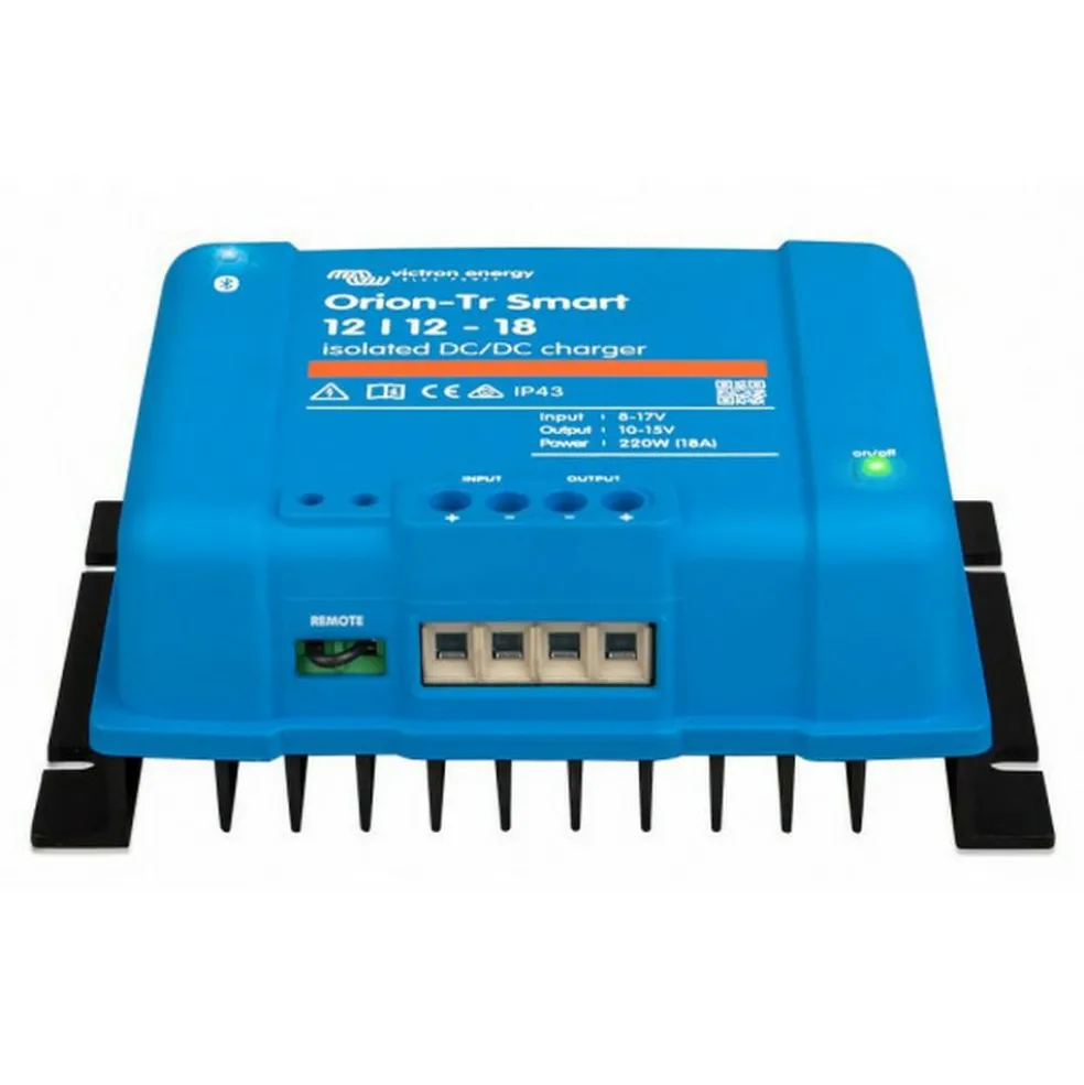 Victron Energy Orion-Tr Smart 12-12V/18A isolated acculader