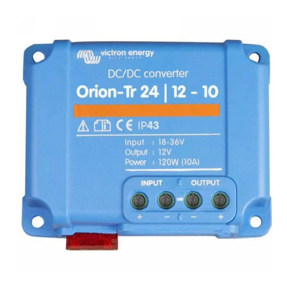Victron Energy Orion-Tr 24-12V/10A omvormer
