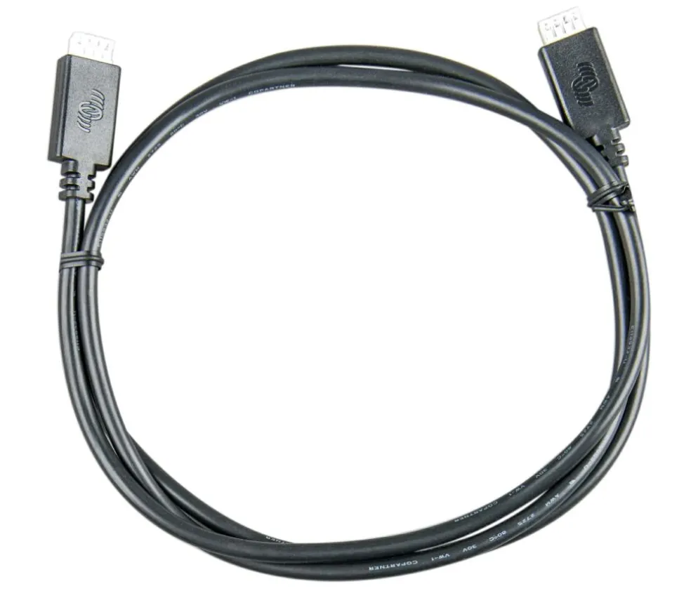 Victron Energy VE.Direct kabel 90 cm black