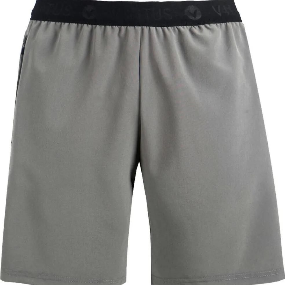 VIRTUS Blag V2 short heren granite grey - XXL