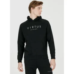VIRTUS Bold hoodie heren black