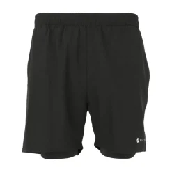 VIRTUS Zayne 2-in-1 short heren black