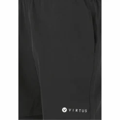 VIRTUS Zayne 2-in-1 short heren black