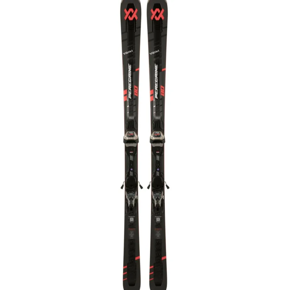 Völkl Peregrine 80 24 - 25 ski's met Lowride 12 TCX binding