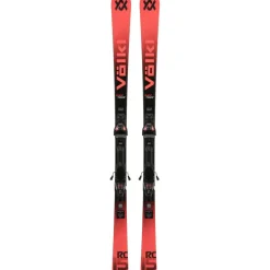 Völkl Racetiger RC 25 - 26 ski's met vMotion 12 GW binding