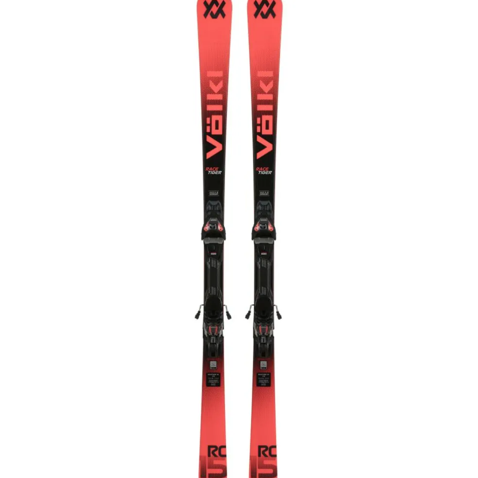 Völkl Racetiger RC 25 - 26 ski's met vMotion 12 GW binding