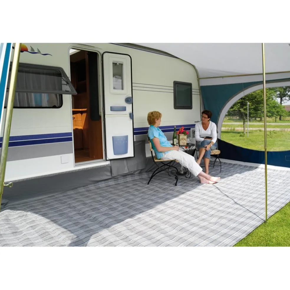 Walker Jolax tenttapijt 250 x 500 anthracite blue