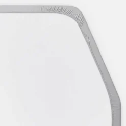 Walra Travel Jersey hoeslaken Frans bed rechts grijs