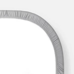 Walra Travel Jersey hoeslaken Queens bed grijs