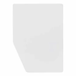 Walra Travel Jersey hoeslaken Frans bed links wit