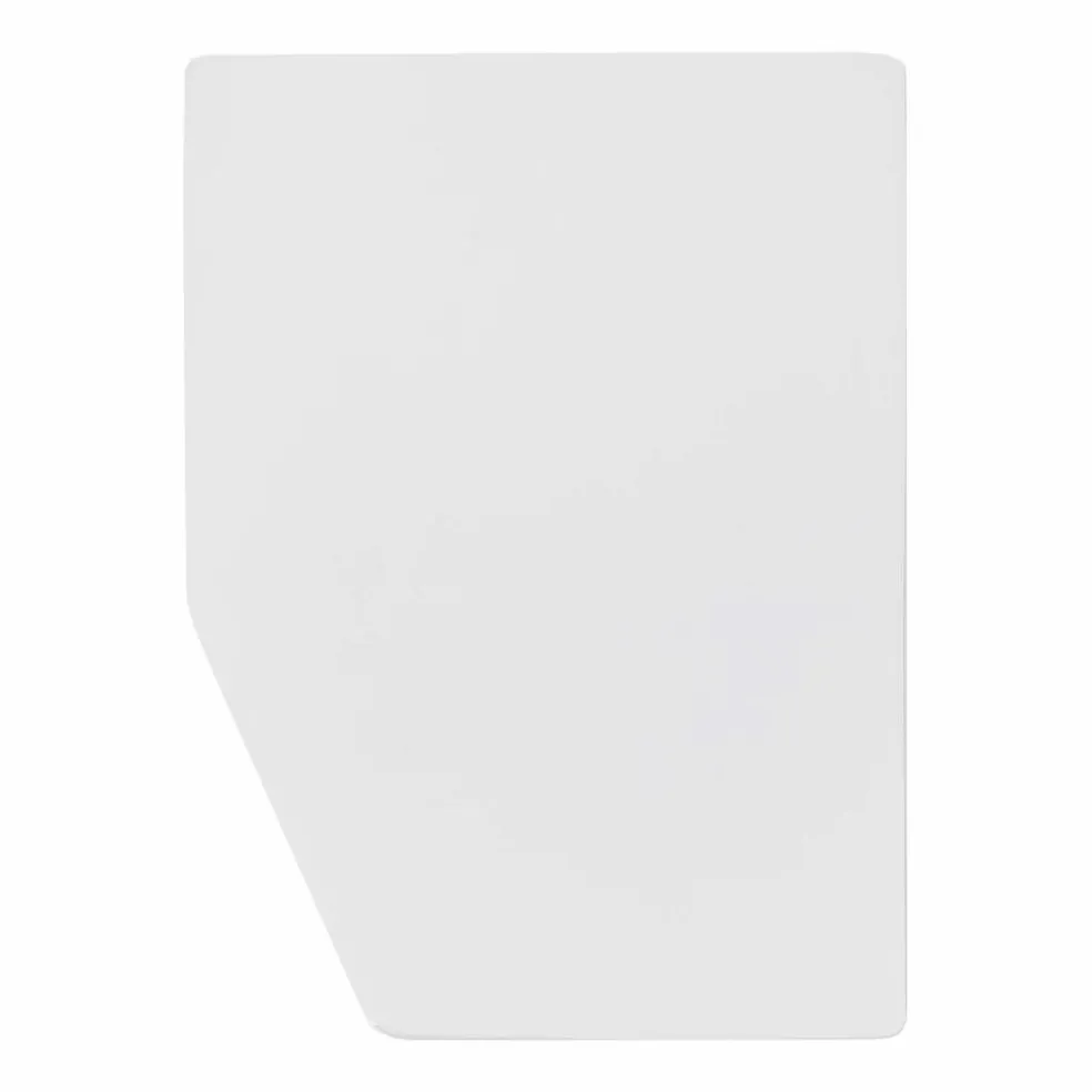 Walra Travel Jersey hoeslaken Frans bed links wit