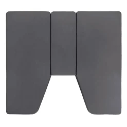 Walra Travel Jersey hoeslaken 3-delig antraciet