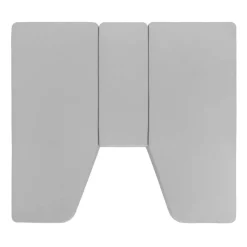 Walra Travel Jersey hoeslaken 3-delig grijs