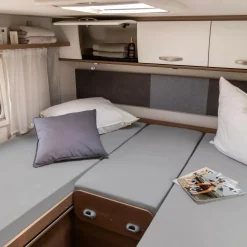 Walra Travel Jersey hoeslaken 3-delig grijs