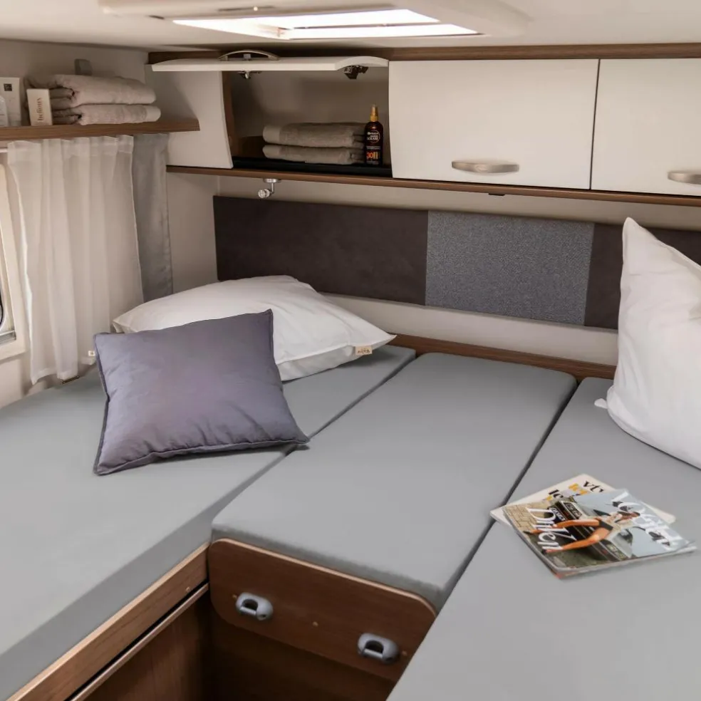 Walra Travel Jersey hoeslaken 3-delig grijs