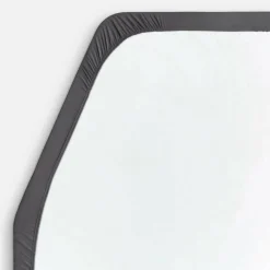 Walra Travel Jersey hoeslaken Frans bed links antraciet