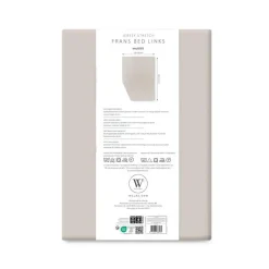 Walra Travel Jersey hoeslaken Frans bed links zand