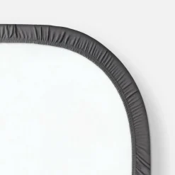 Walra Travel Jersey hoeslaken Queens bed antraciet