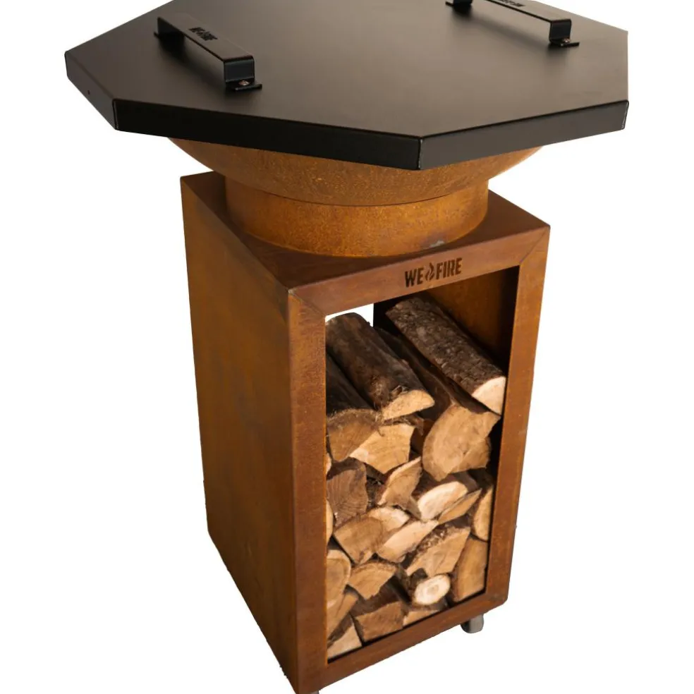 WE fire Deksel Normal