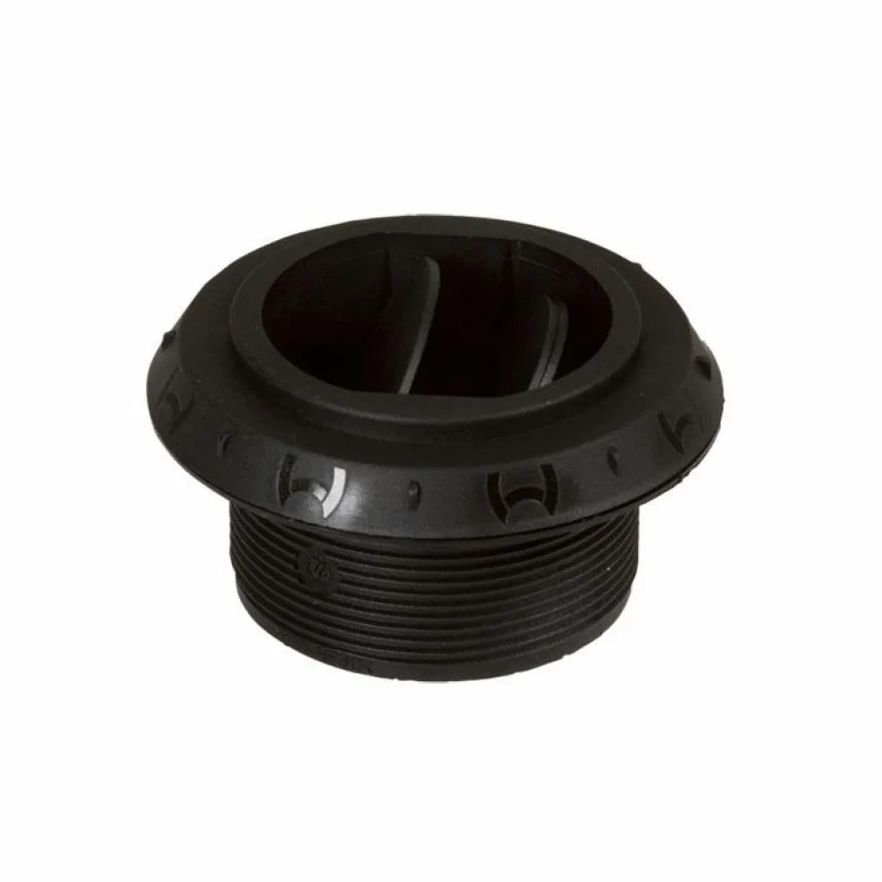 Webasto luchtuitblaasrooster afsluitbaar 60 mm zwart