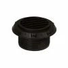 Webasto luchtuitblaasrooster 90 graden 60 mm zwart