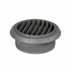 Webasto luchtuitblaasrooster 90 graden 90 mm grijs