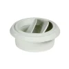 Webasto luchtuitblaasrooster afsluitbaar 90 mm wit