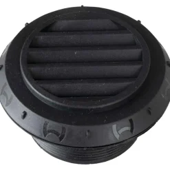 Webasto luchtuitblaasrooster 45 graden 60 mm zwart