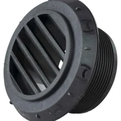 Webasto luchtuitblaasrooster 45 graden 60 mm zwart