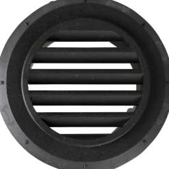 Webasto luchtuitblaasrooster 45 graden 60 mm zwart
