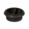 Webasto luchtuitblaasrooster afsluitbaar 90 mm zwart