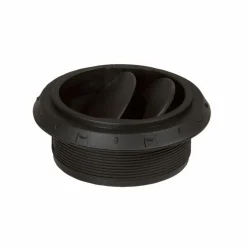 Webasto luchtuitblaasrooster afsluitbaar 90 mm zwart