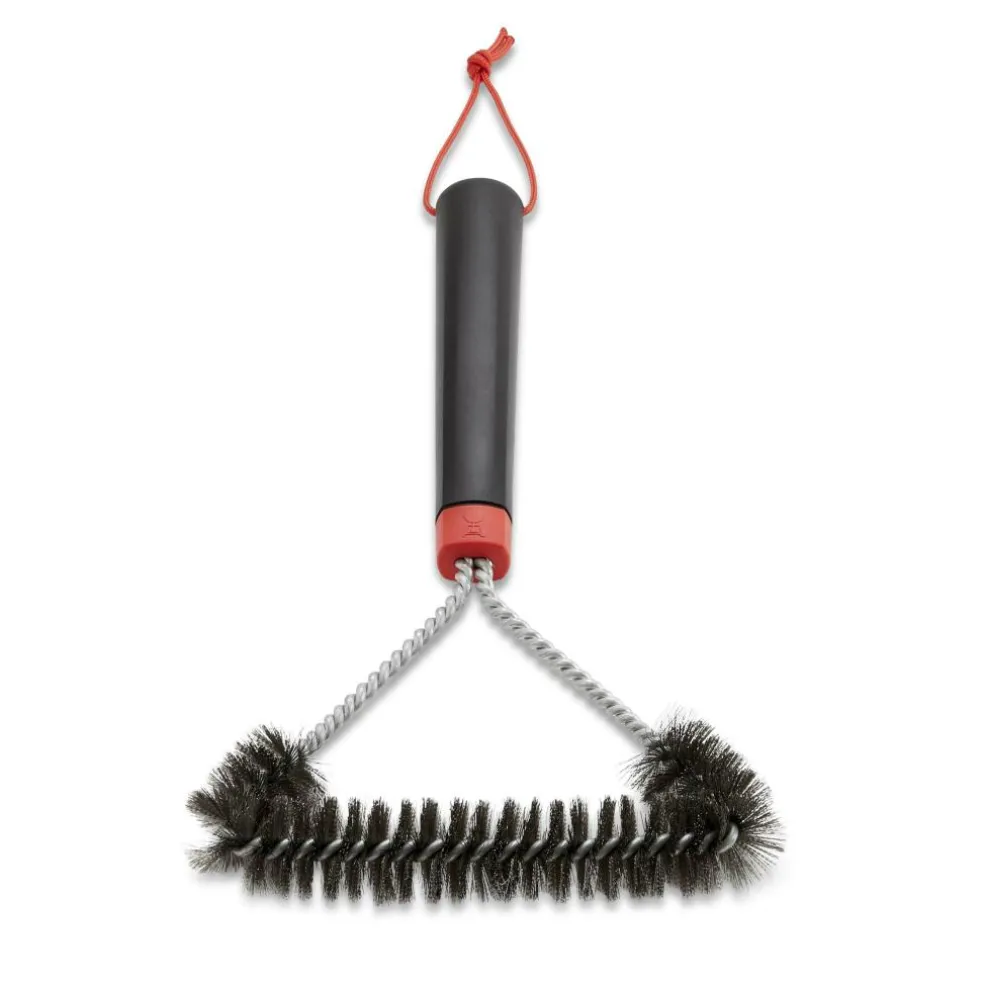 Weber Driezijdige reinigingsborstel 30 cm