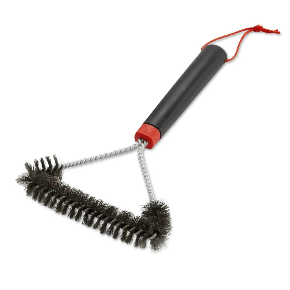 Weber Driezijdige reinigingsborstel 30 cm