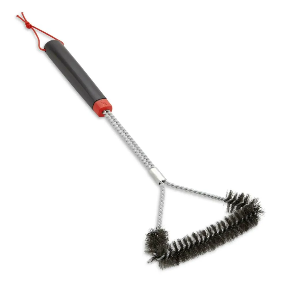 Weber Driezijdige reinigingsborstel 45 cm