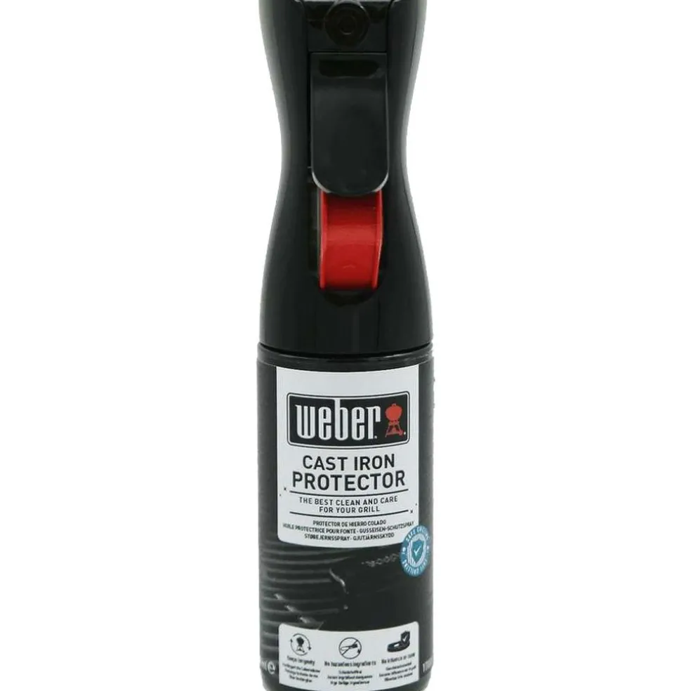 Weber Gietijzer beschermer