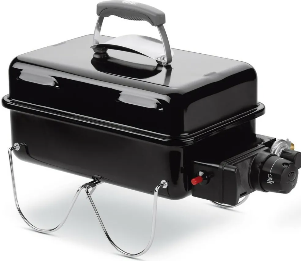 Weber Go-Anywhere gasbarbecue black