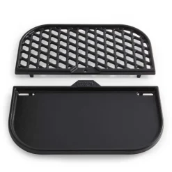 Weber Gourmet BBQ grill en bakplaat